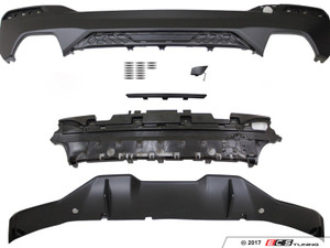 G30 rear diffuser