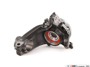 VR6/1.8T Spindle Conversion Kit - Without Caliper Carriers