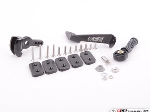 Adjustable Short Shift Kit For 5-Speed Manual Transmissions - With Updated Pin/Clip Style Shifter Cable End