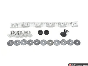 Front Belly Pan Installation Hardware Kit | ES3184598