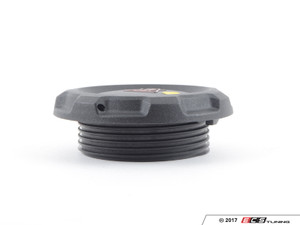 Smooth Expansion Tank & Washer Fluid Reservoir Cap Set - Black