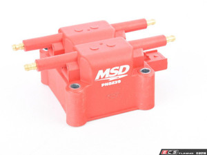 MSD / NGK Performance Coil Pack / Blue Wire Set