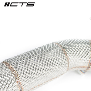 CTS Turbo BMW S58 F97/G01 X3M/X3MC & F98/G02 X4M/X4MC High-Flow CATS