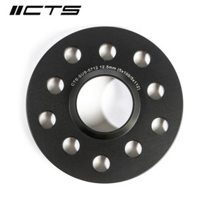 CTS Turbo Hubcentric Wheel Spacers (with Lip) +12.5mm | 5x100 | 5x112 CB 57.1
