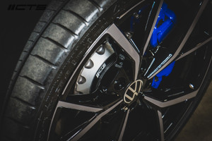 CTS Turbo Hubcentric Wheel Spacers (with Lip) +20mm | 5x100 | 5x112 CB 57.1