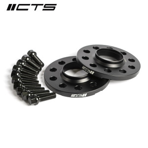 CTS Turbo Hubcentric Wheel Spacers (with Lip) +12.5mm | 5x112 CB 66.6
