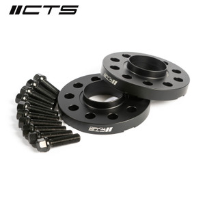 CTS Turbo Hubcentric Wheel Spacers (with Lip) +20mm | 5x112 CB 66.6