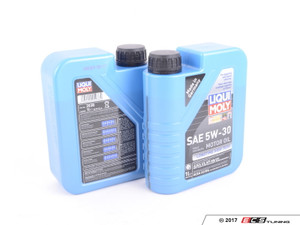 Liqui Moly Longtime High Tech Oil Change Kit | ES3424299