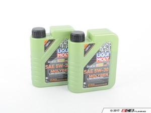 Liqui Moly MolyGen Oil Change Kit / Inspection I