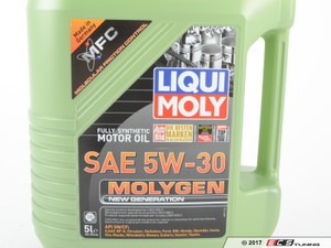 Liqui Moly MolyGen Oil Change Kit / Inspection I