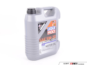 Liqui Moly Special Tec Oil Change Kit