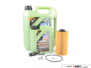 Liqui Moly Oil Change Kit | ES3470575