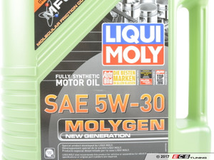 Liqui Moly Oil Change Kit | ES3470575