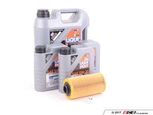 Liqui Moly Oil Change Kit | ES3424284