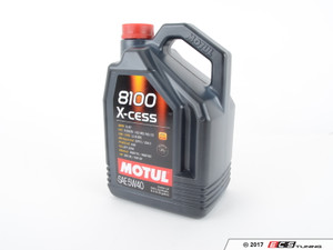 MINI Motul 8100 X-Cess 5w-40 Oil Service Kit Gen 3 1.5L - With ECS Magnetic Drain Plug