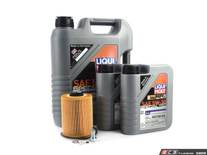 Liqui Moly Oil Change Kit | ES3424275