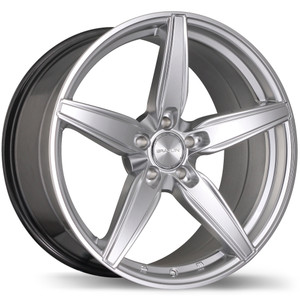 BR01 19x10.0 5x130mm +35 71.6mm | Hyper Silver Finish