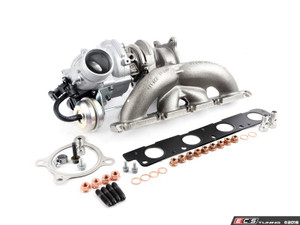 Turbocharger with ECS Installation Kit