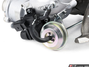 Turbocharger with ECS Installation Kit