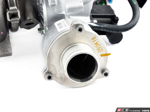 Turbocharger with ECS Installation Kit