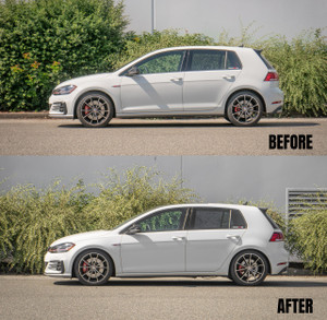 CTS TURBO MK7 GOLF GTI LOWERING SPRING SET