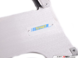 Comprehensive Front Skid Plate Kit - Milled finish plate