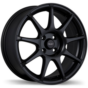 Orbit 16x7.0 4x108mm +36 63.4mm | Matte Black Finish