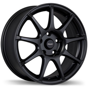 Orbit 17x7.5 5x114.3mm +42 73.0mm | Matte Black Finish