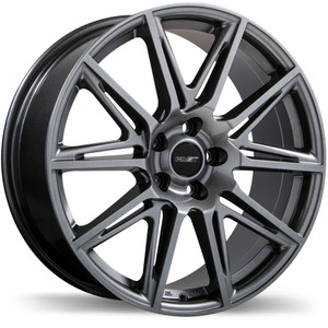 Switch 20x8.0 5x114.3mm +35 70.2mm | Titanium Finish