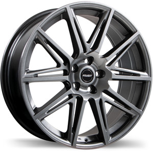 Switch 20x8.0 5x114.3mm +45 66.1mm | Titanium Finish