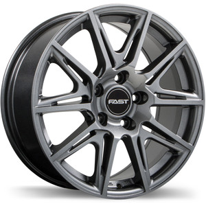 Switch 18x8.0 5x120mm +45 64.1mm | Titanium Finish