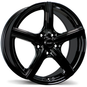Jet 16x7.0 5x114.3mm +45 66.1mm | Gloss Black Finish