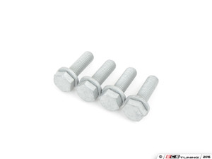 Pre-Installed Front Control Arm Bushing Set
