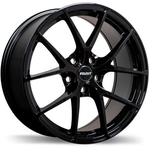 Innovation 18x8.0 5x114.3mm +45 67.1mm | Gloss Black Finish
