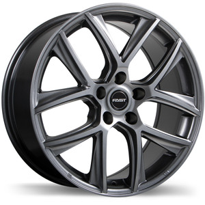 Tac| Titanium Finishc 17x7.5 5X114.3mm +45 66.1mm | Titanium Finish