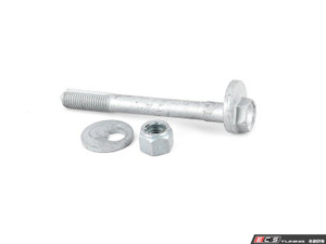 Rear Lower Eccentric Bolt Hardware Kit - Priced Each