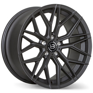 BR10 19x9.5 5x114.3mm +40 64.1mm | Matte Graphite Finish