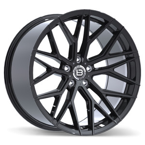 BR10 20x10.5 5x114.3mm +30 59.6mm | Gloss Black Finish