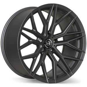 BR10 20x10.5 5x114.3mm +30 56.1mm | Matte Graphite Finish