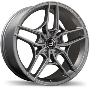 BR12 19x9.0 5x114.3mm +30 64.1mm | Satin Charcoal Finish