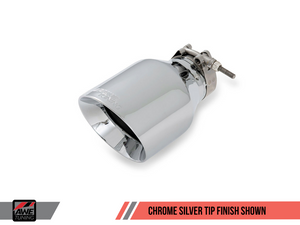 AWE Touring Edition Exhaust for VW MK7.5 GTI - Chrome Silver Tips