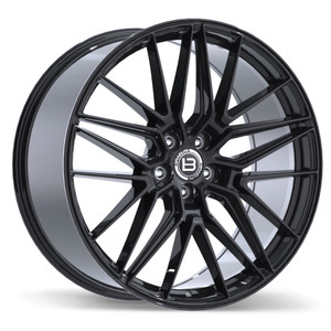 BR13 22x10.0 5x120mm +20 60.1mm | Gloss Black Finish