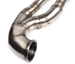 CTS Turbo 8V RS3 and 8S TTRS 2.5T EVO Catless Downpipe