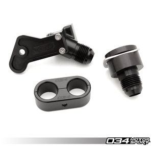 BILLET CATCH CAN KIT, 8V AUDI S3 & MKVII VOLKSWAGEN GOLF R