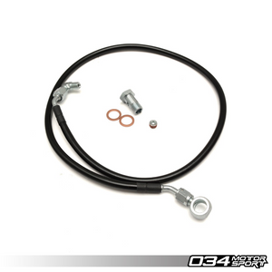 BILLET CATCH CAN KIT, 8J AUDI TT RS 2.5 TFSI