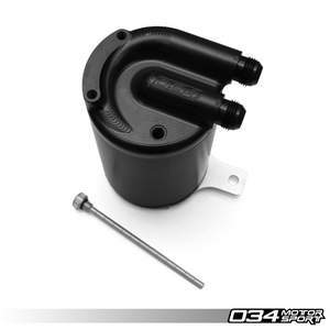 BILLET CATCH CAN KIT, 8V AUDI A3 & MKVII VOLKSWAGEN GTI