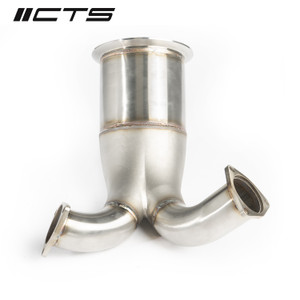CTS Turbo Audi B9 S4/S5 V6T Test Pipe