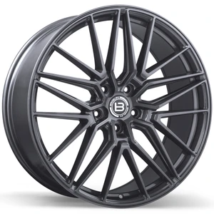 BR13 22x9.0 5x114.3mm +35 68.2mm | Dark Grey Finish