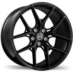 BR14 19x9.5 5x112mm +30 66.6mm | Satin Black Anthracite Finish