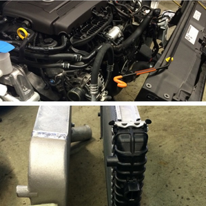 CTS Turbo Gen 3 Direct Fit FMIC Kit